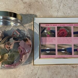 DIY Shabby Flower Headband Kit
